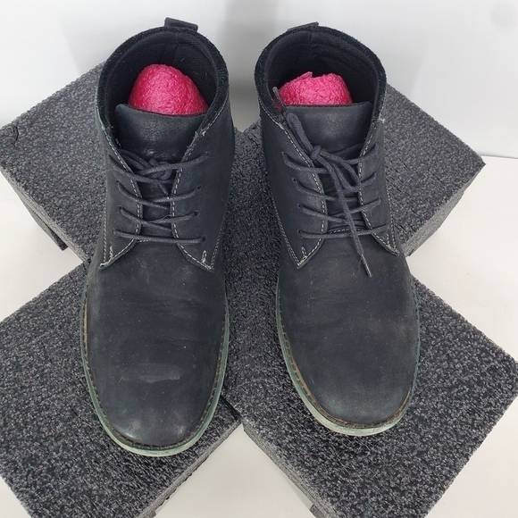 Muk Luks Men’s Shoes Muk Luks Charlie Lace Up Chukka Boots Size 13 - Picture 9 of 13